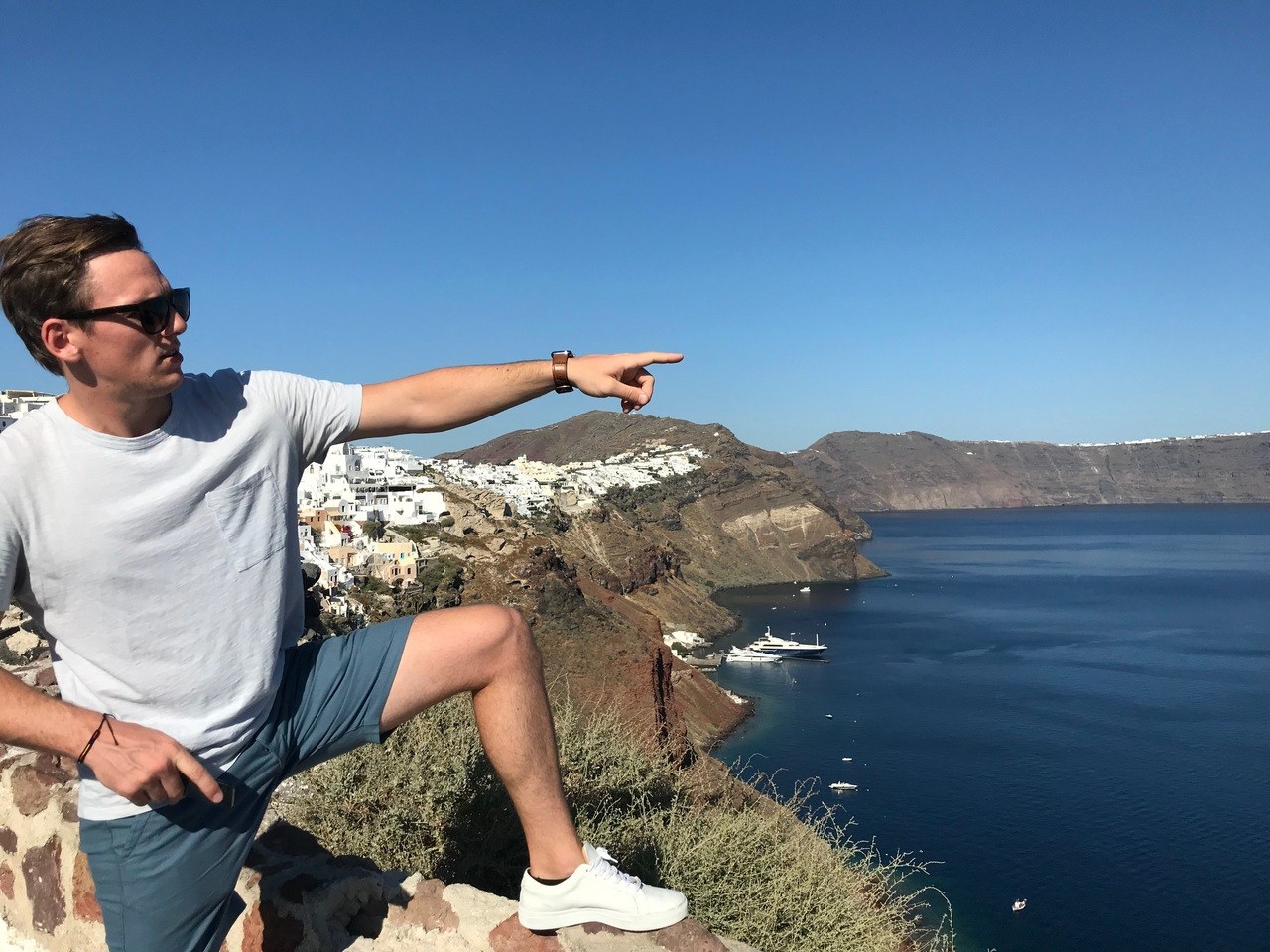 Will exploring the locals only Santorini